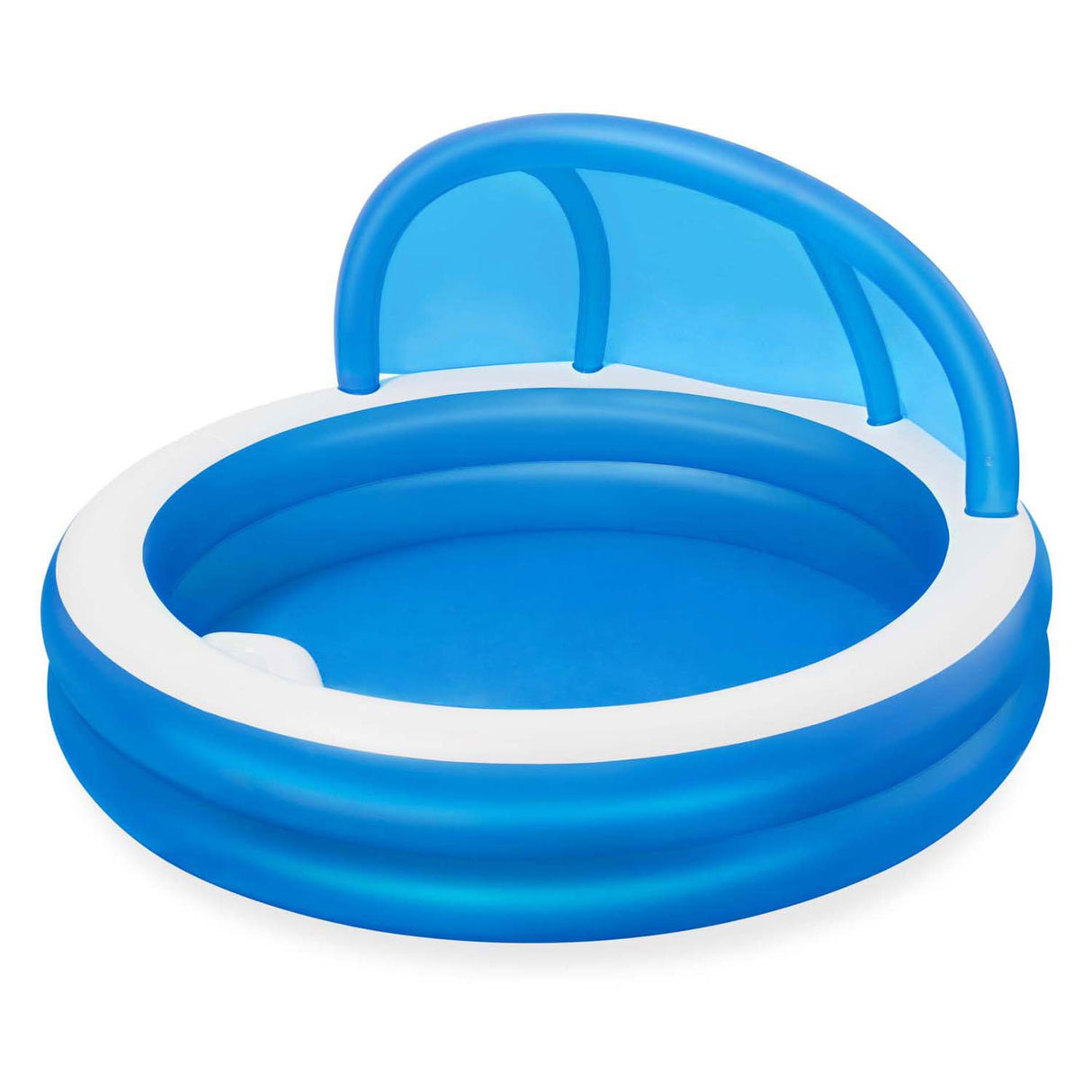 Bestway Family Pool autour des jours d'été avec auvent UV, 241 cm