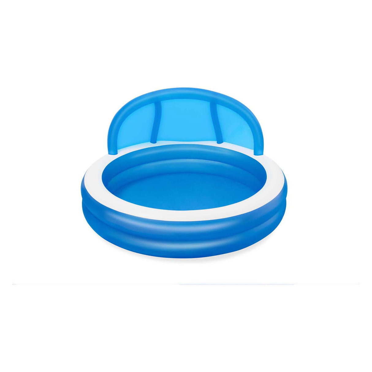 Bestway Family Pool autour des jours d'été avec auvent UV, 241 cm