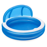 Bestway Family Pool autour des jours d'été avec auvent UV, 241 cm