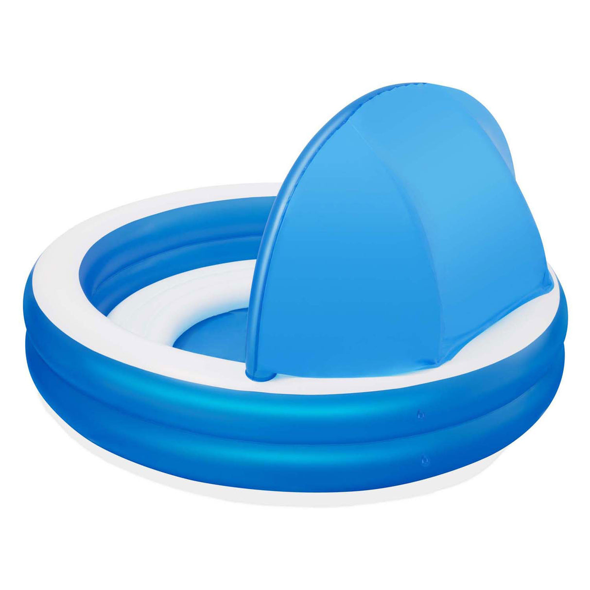 Bestway Family Pool autour des jours d'été avec auvent UV, 241 cm