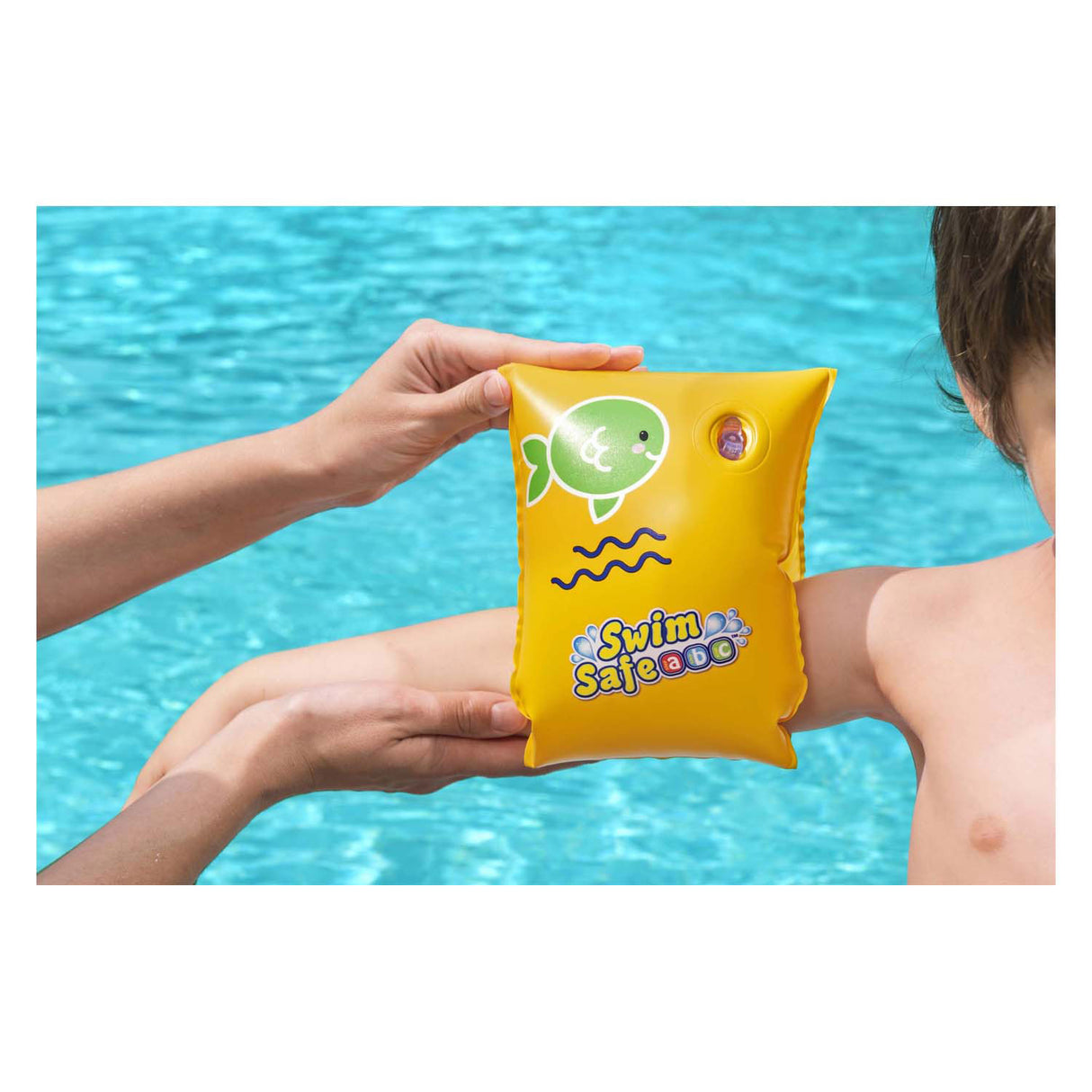 Brassards de natation Bestway Wondersplash s m, 3-6 ans