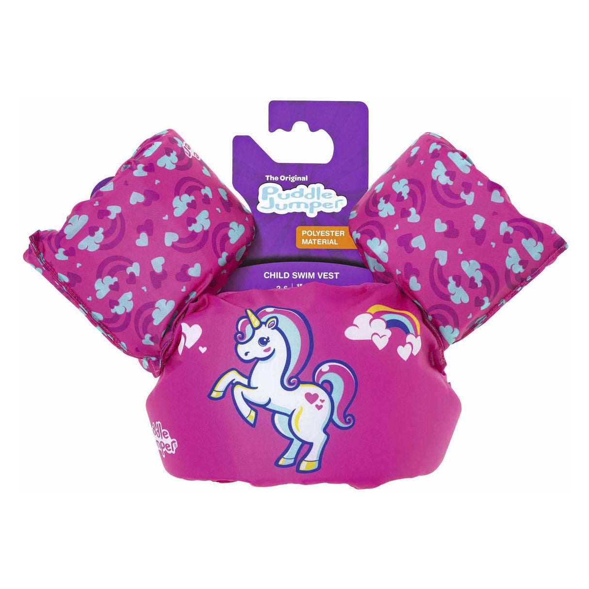 Bestway Puddle Jumper Licorne, 2-6 ans