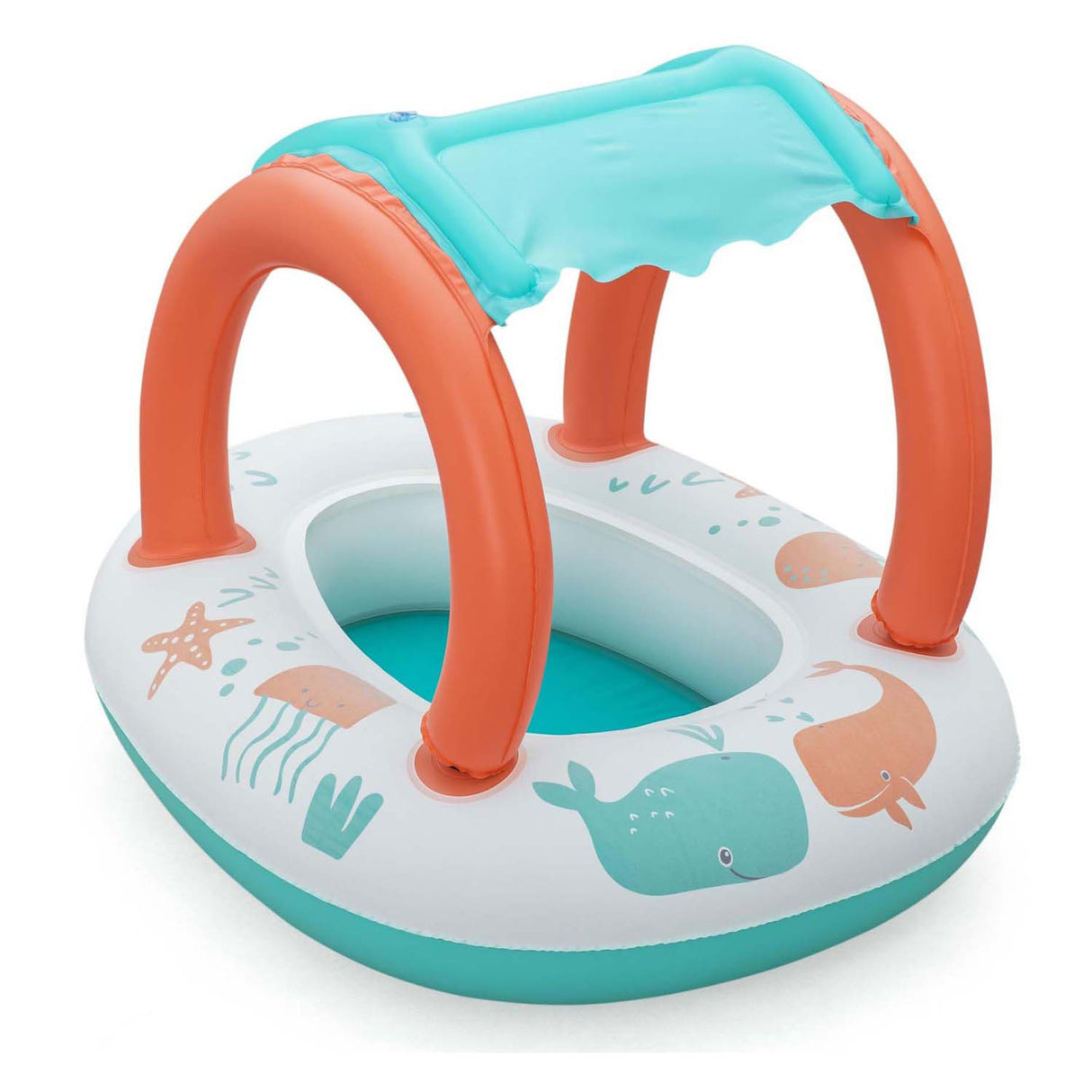 Bestway botte bébé confort push avec pare-soleil UV