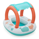 Bestway botte bébé confort push avec pare-soleil UV