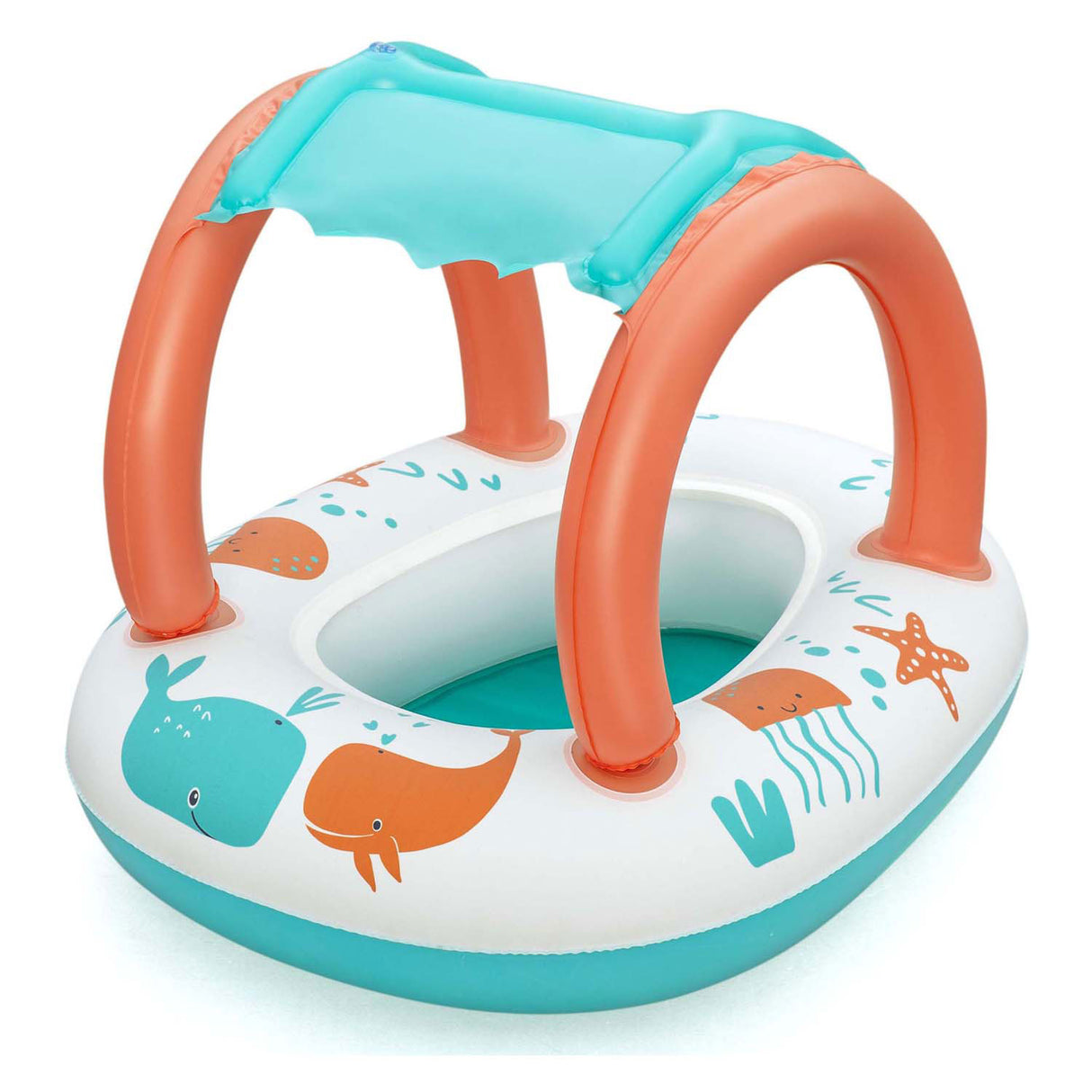 Bestway botte bébé confort push avec pare-soleil UV