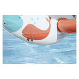 Bestway botte bébé confort push avec pare-soleil UV