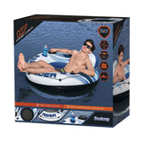 Bouée de natation monotube Bestway Hydro Force Rapid Rider, 122 cm