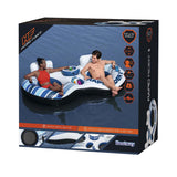Bouée de natation double tube Bestway hydro force rapid rider, 240 cm