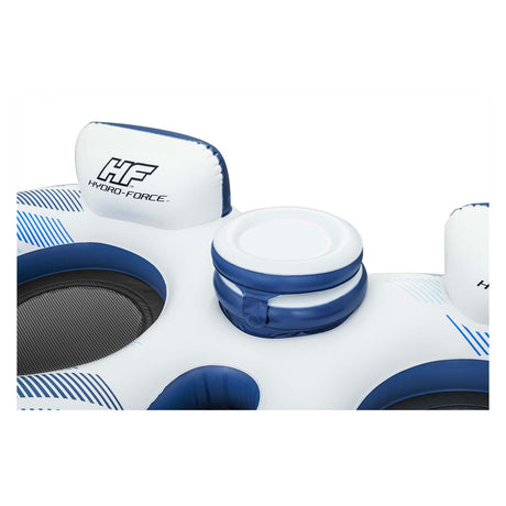Bouée de natation double tube Bestway hydro force rapid rider, 240 cm