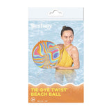 Ballon de plage Bestway tie-dye twist, 34 cm