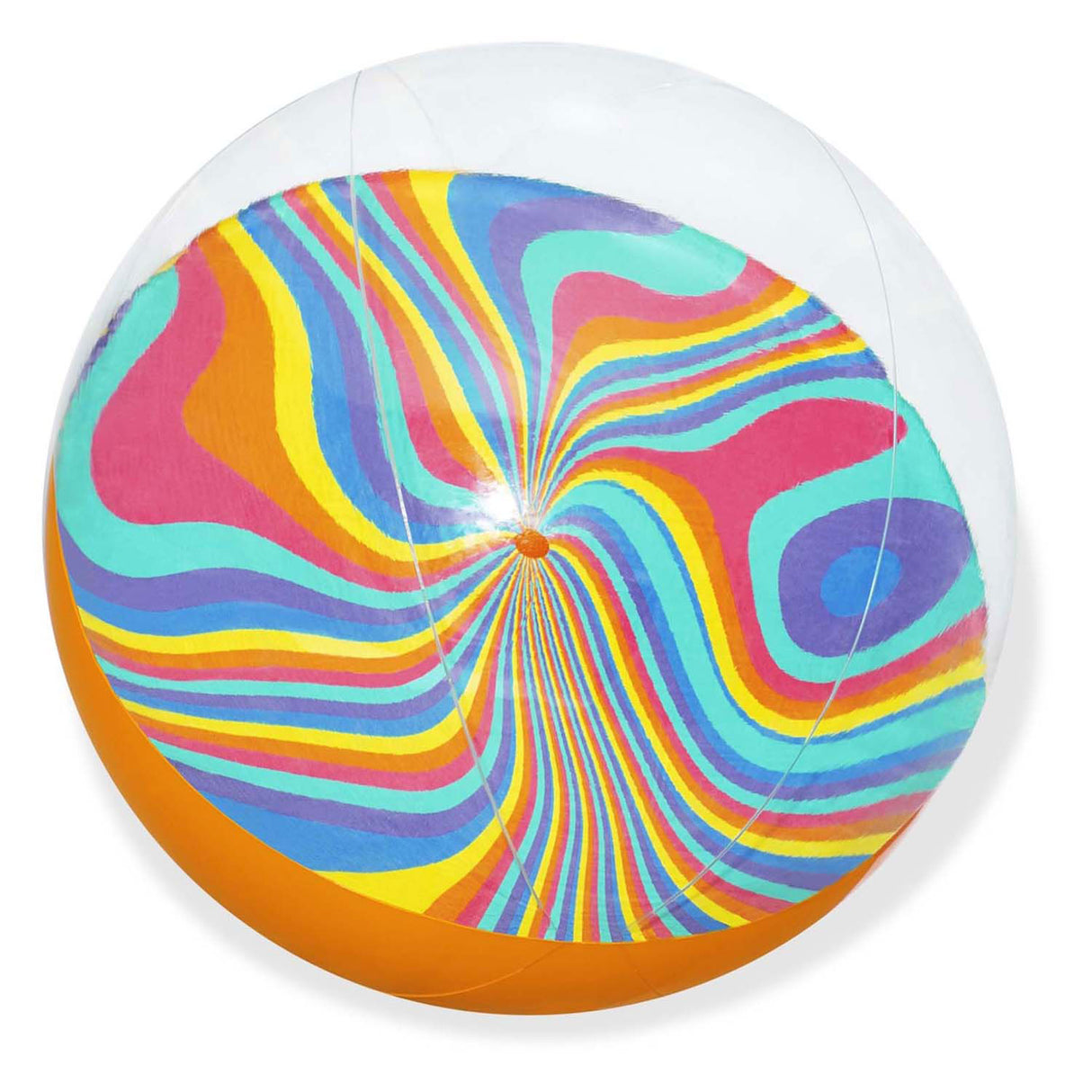 Ballon de plage Bestway tie-dye twist, 34 cm