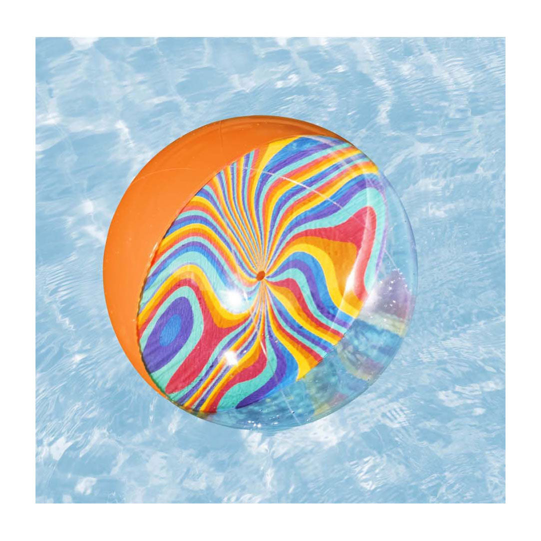 Ballon de plage Bestway tie-dye twist, 34 cm