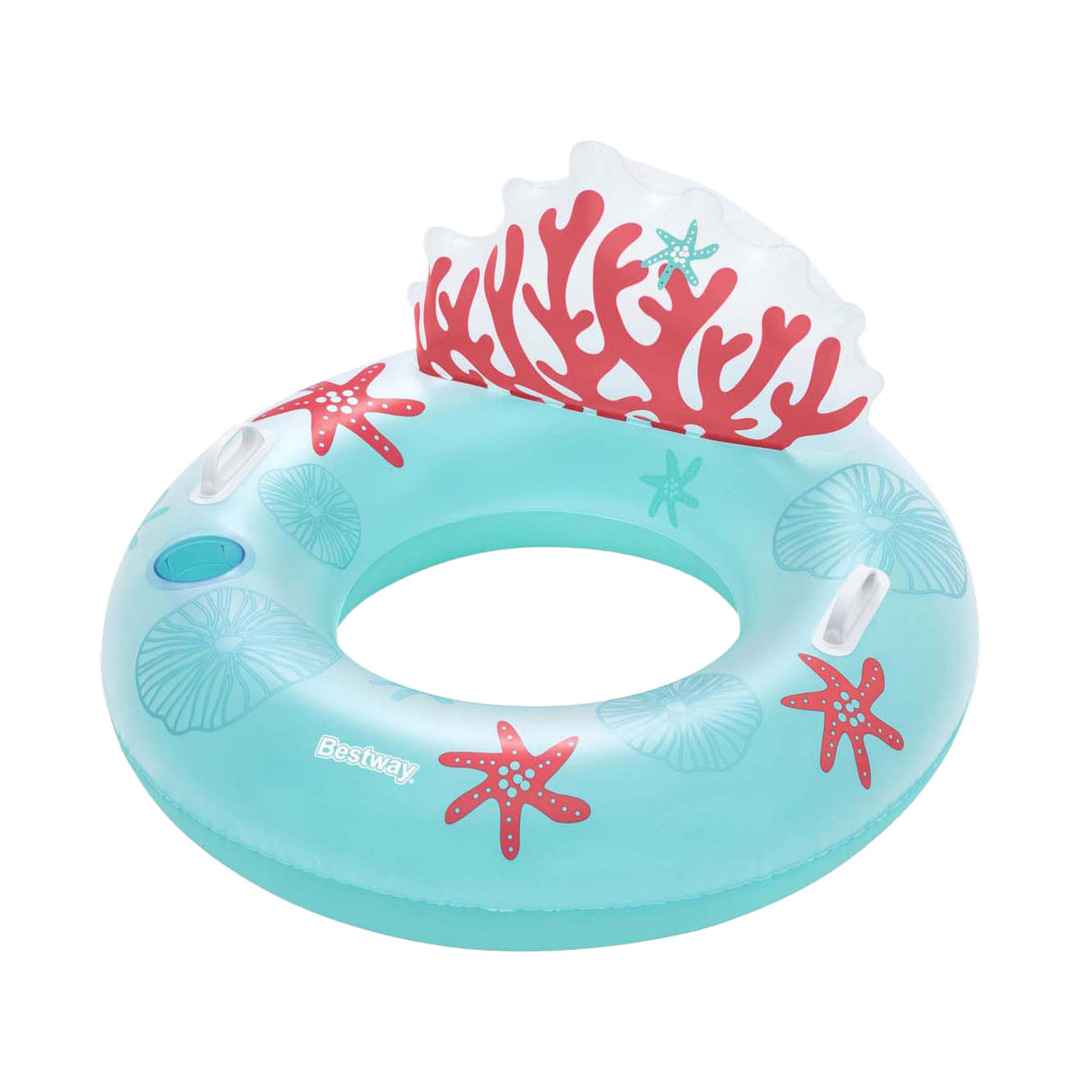 Bestway bouée de natation corail, 97 cm