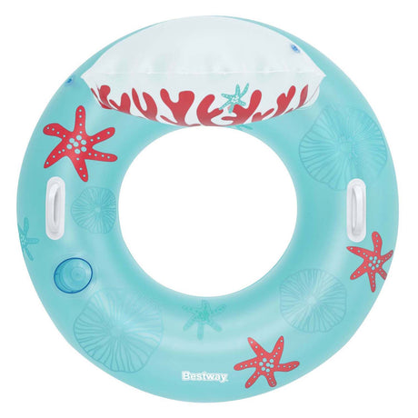 Bestway bouée de natation corail, 97 cm