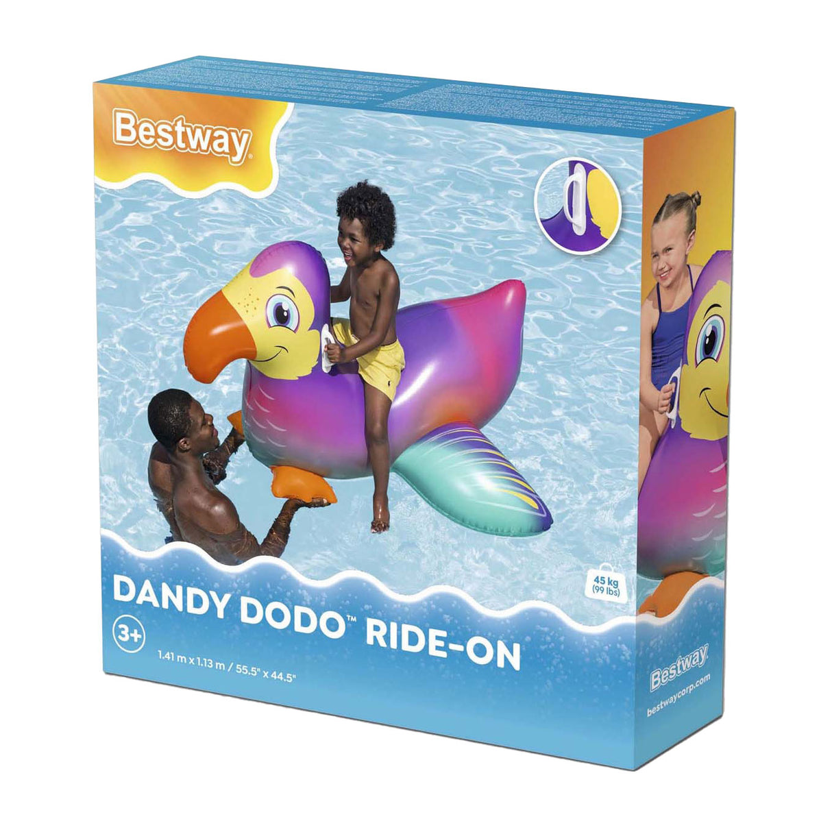 Oiseau gonflable Bestway Rider Dandy Dodo