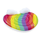 Coeur arc-en-ciel gonflable Bestway Rainbow Dreams, 164 cm