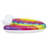 Coeur arc-en-ciel gonflable Bestway Rainbow Dreams, 164 cm