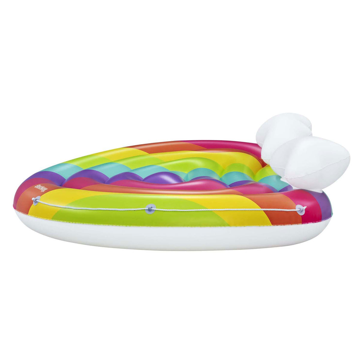 Coeur arc-en-ciel gonflable Bestway Rainbow Dreams, 164 cm