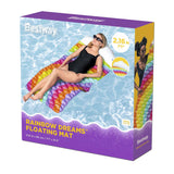 Bestway Rainbow Dreams Drijve Mat, 161cm