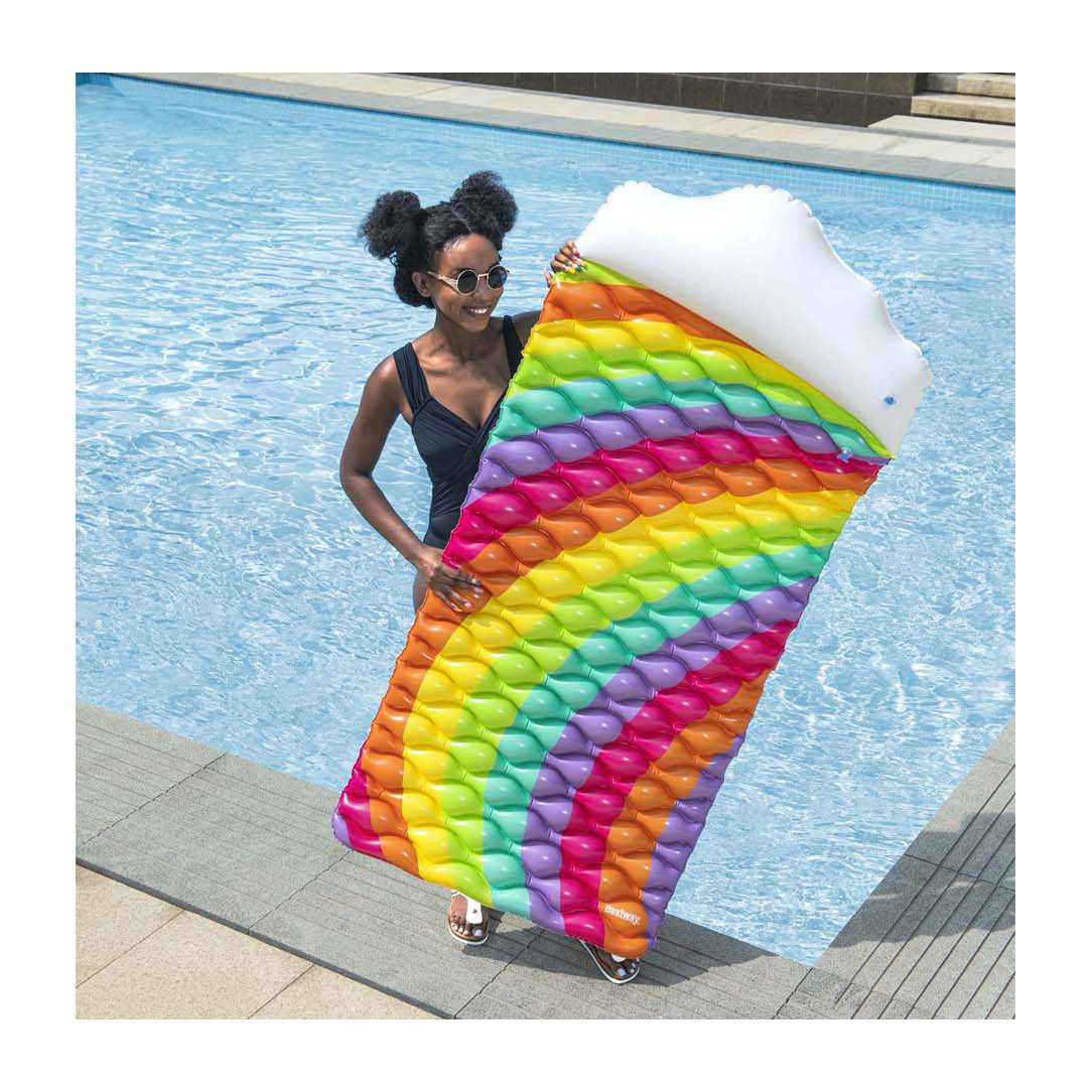 Bestway Rainbow Dreams Drijve Mat, 161cm