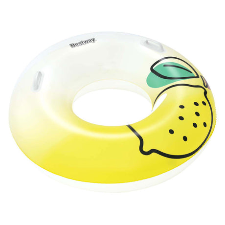 Bestway bouée citron fraîchement pressé, 99 cm