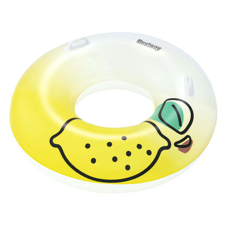 Bestway bouée citron fraîchement pressé, 99 cm