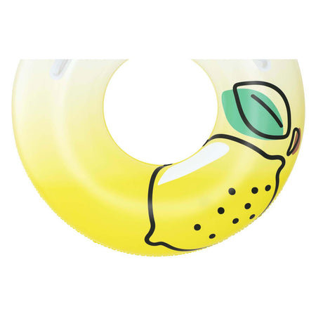 Bestway bouée citron fraîchement pressé, 99 cm