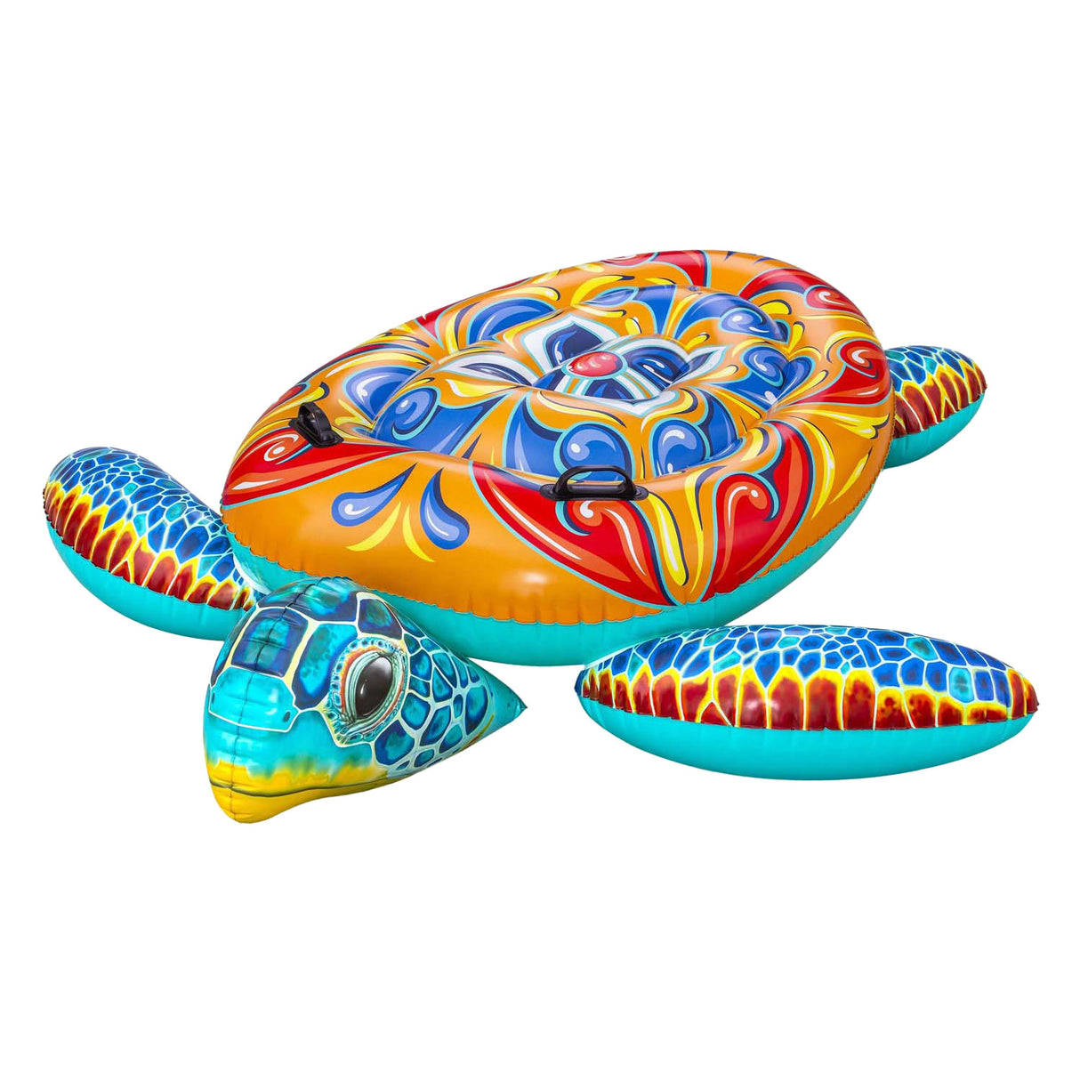 Tortue gonflable méditerranéenne Bestway rider, 186 cm