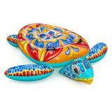 Tortue gonflable méditerranéenne Bestway rider, 186 cm
