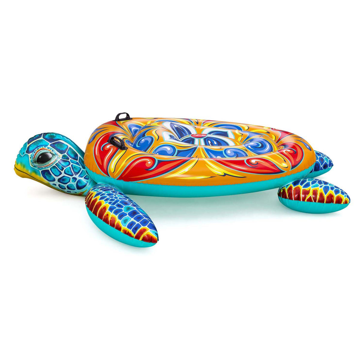 Tortue gonflable méditerranéenne Bestway rider, 186 cm