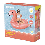 Flamant gonflable Bestway rider, 148 cm