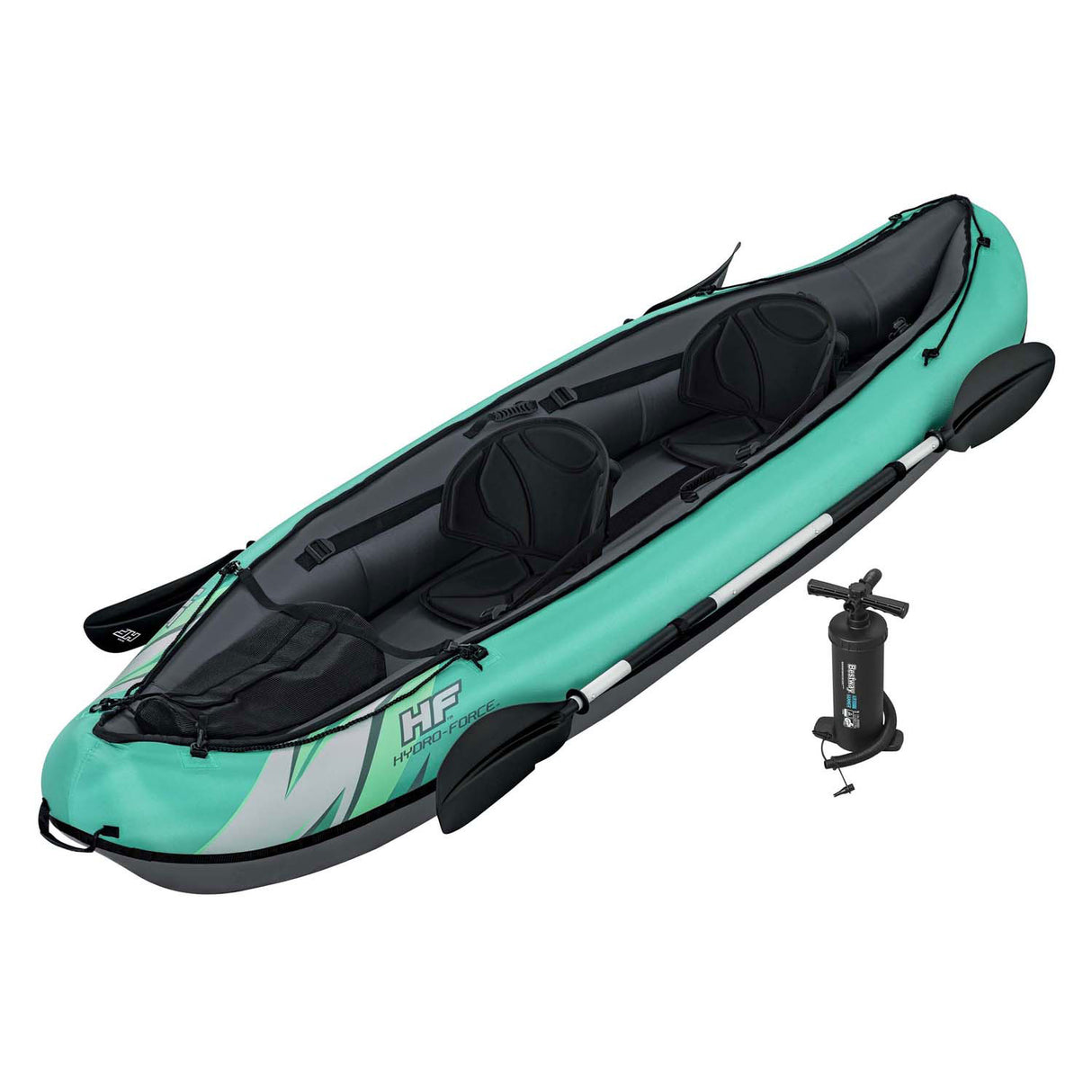Ensemble gonflable Bestway Hydro Force Kayak Ventura Elite X2