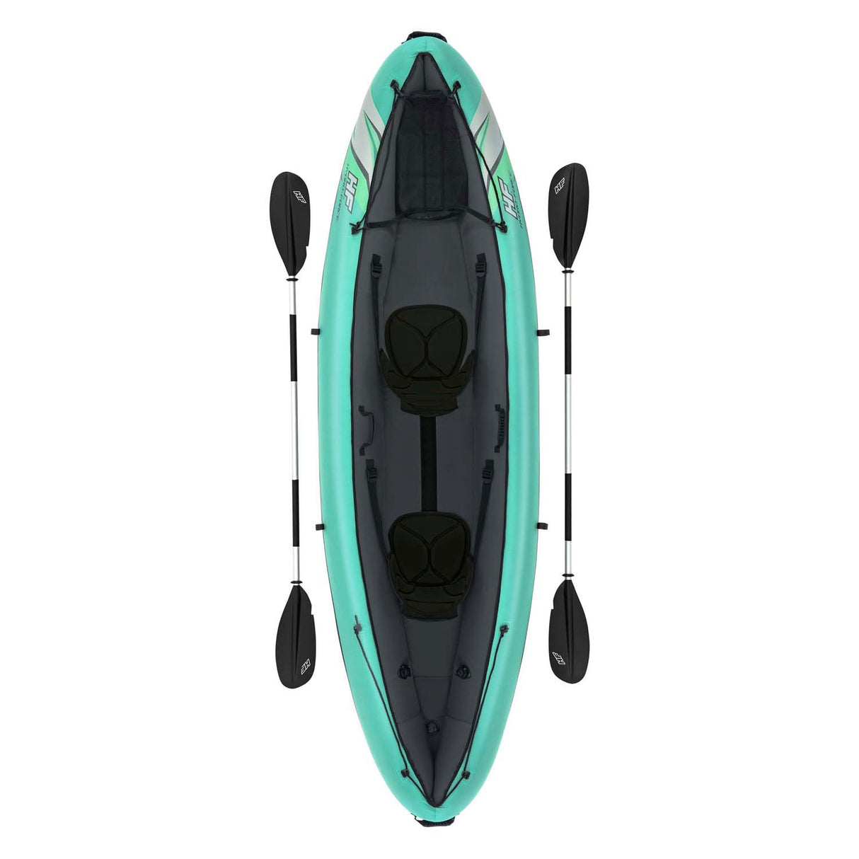Ensemble gonflable Bestway Hydro Force Kayak Ventura Elite X2