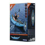 Bestway hydro force kayak cove champion x1 ensemble gonflable