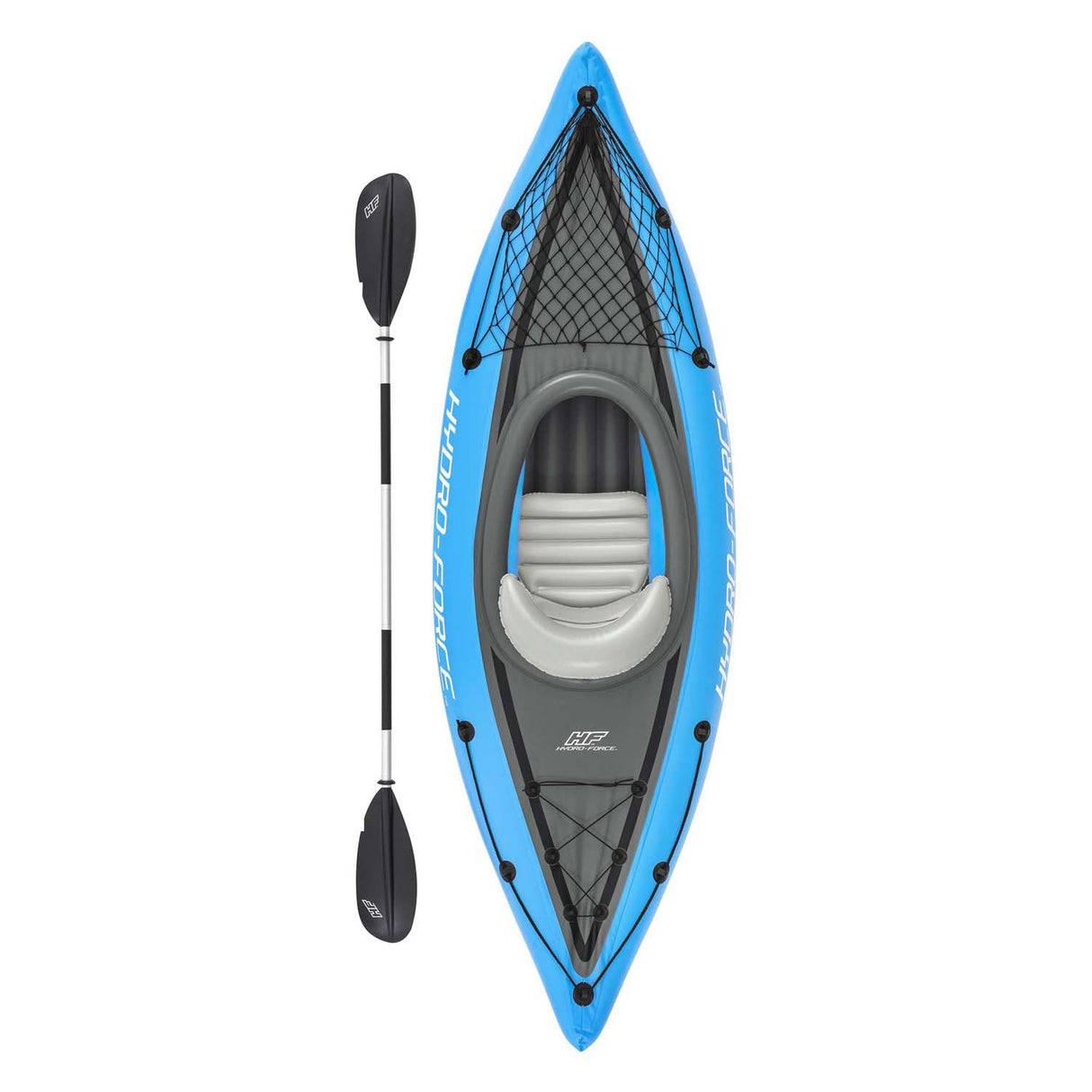 Bestway hydro force kayak cove champion x1 ensemble gonflable