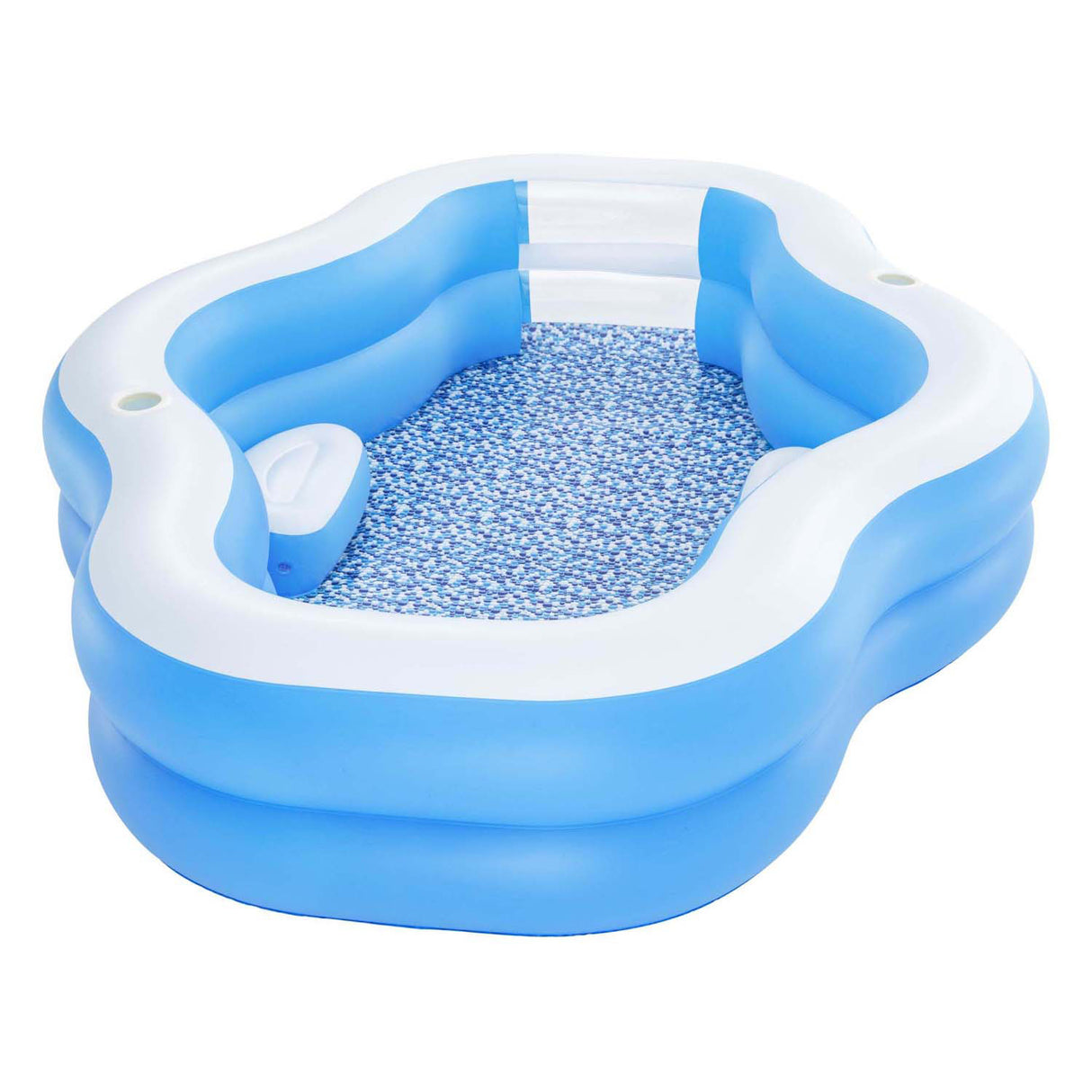 Bestway Family Pool plus Form Splashview, 270 cm