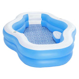 Bestway Family Pool plus Form Splashview, 270 cm