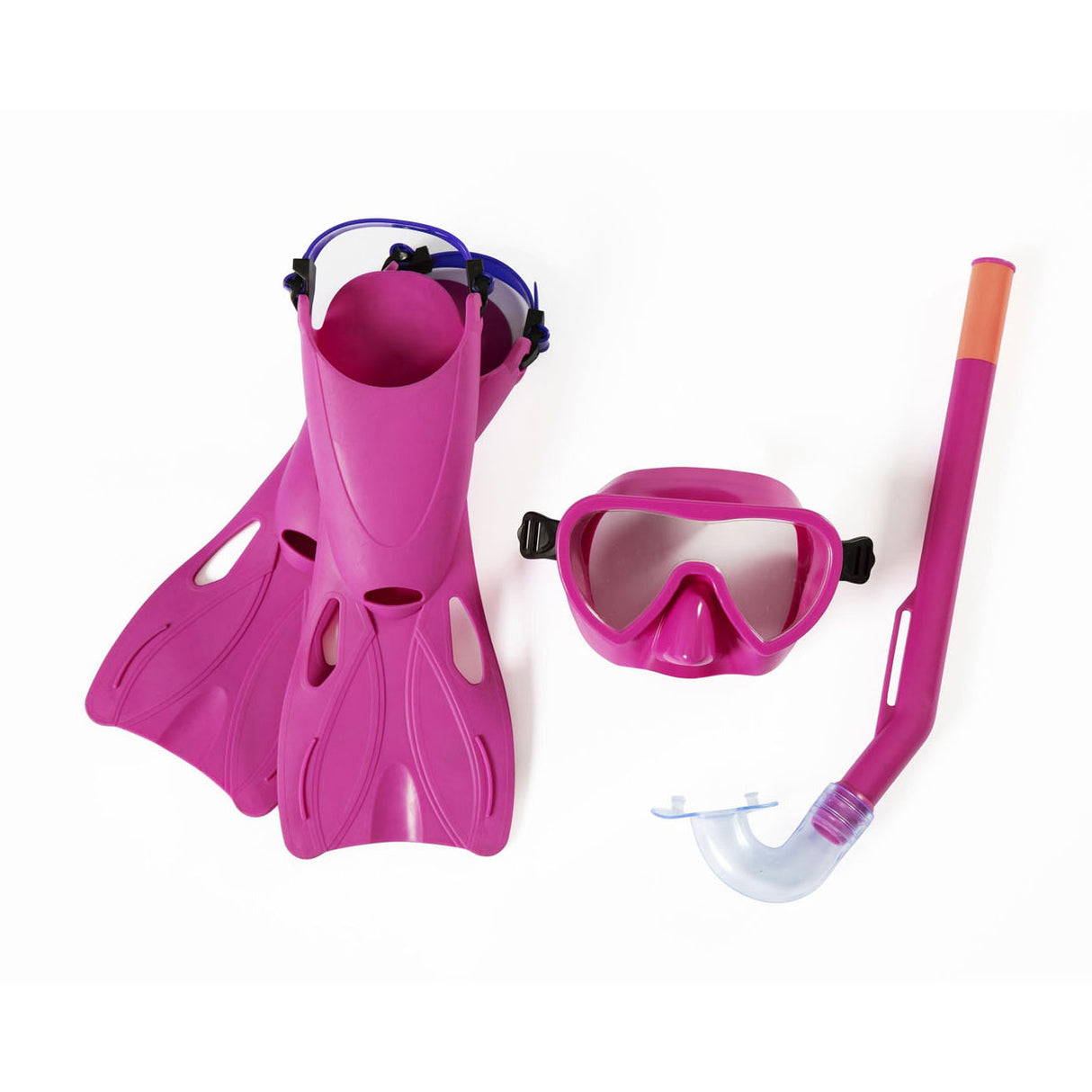 Ensemble tuba Bestway Crusader Essential rose, 3 ans +