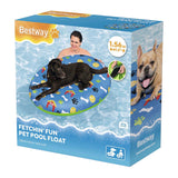 Matelas gonflable gonflable pour animaux de compagnie Bestway