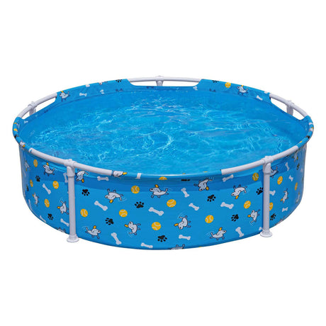 Bestway piscine pour animaux de compagnie amusant à rapporter, 122 cm