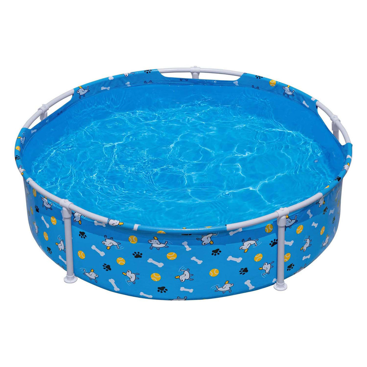 Bestway piscine pour animaux de compagnie amusant à rapporter, 122 cm