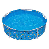 Bestway piscine pour animaux de compagnie amusant à rapporter, 122 cm
