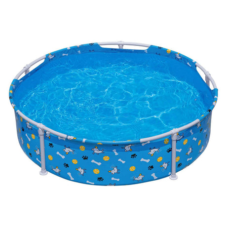 Bestway piscine pour animaux de compagnie amusant à rapporter, 122 cm