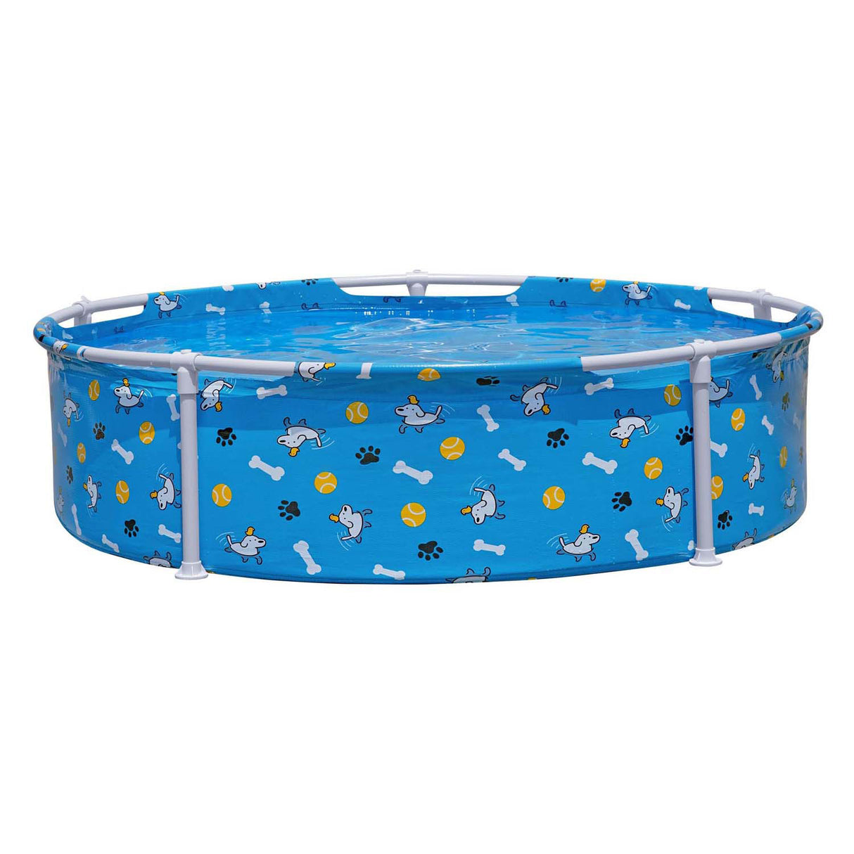 Bestway piscine pour animaux de compagnie amusant à rapporter, 122 cm