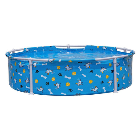 Bestway piscine pour animaux de compagnie amusant à rapporter, 122 cm