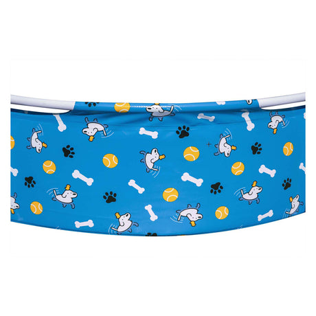 Bestway piscine pour animaux de compagnie amusant à rapporter, 122 cm