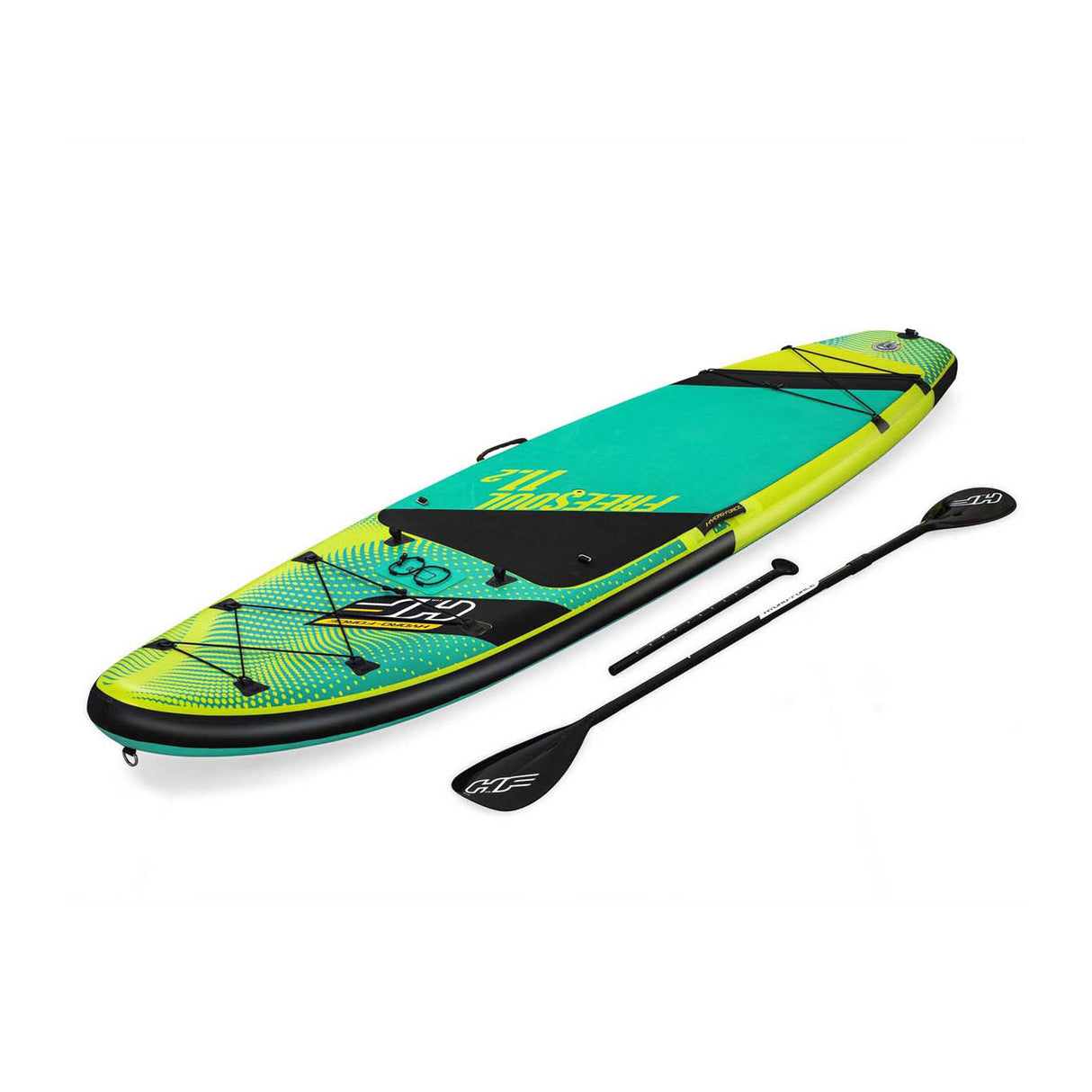 Ensemble interchangeable Bestway Hydro Force Sup Board Freesoul Tech