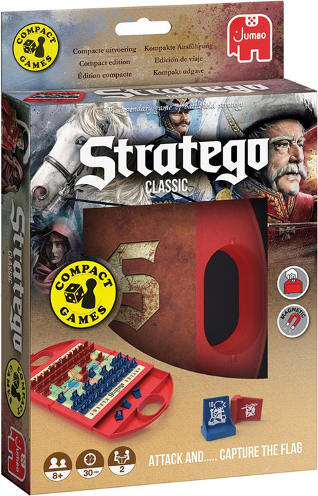 Jeu de voyage compact Jumbo Stratego