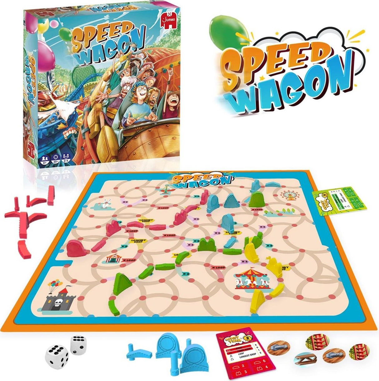 Jeu de société Jumbo Speedwagon
