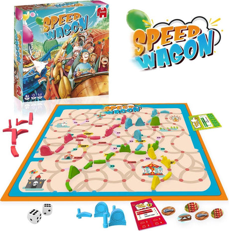 Jeu de société Jumbo Speedwagon